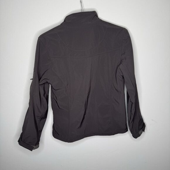 Wyoming Traders Womens Cheyenne Soft Shell Zip Up Ranch Jacket Southwest‎ Small - Picture 2 of 6